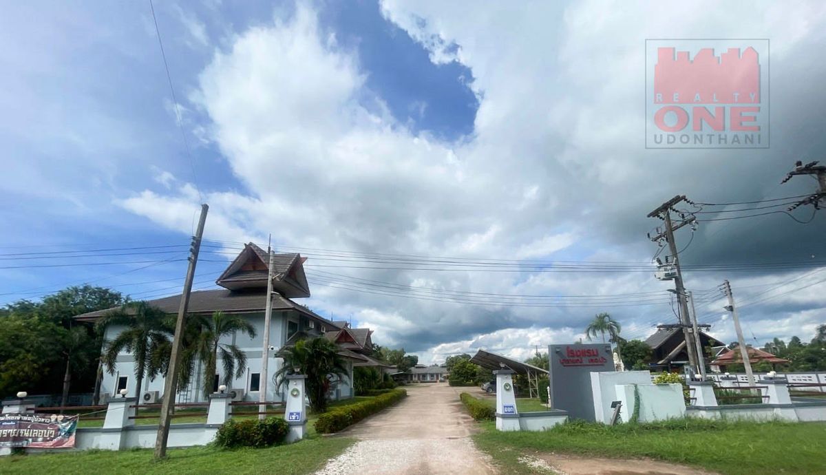 ขายกิจการโรงแรม & กิจการอพาร์ตเมนต์กาฬสินธุ์ : ขายโรงแรมหรู  “นารายเลอณ์บัว“  อ.กุฉินารายณ์  จ.กาฬสินธุ์