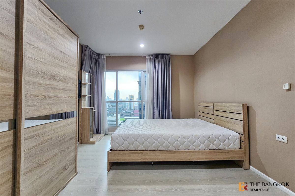 ให้เช่าคอนโดพระราม 9 เพชรบุรีตัดใหม่ RCA : 🔥ปล่อยเช่าด่วน🔥 Aspire Rama 9 - Best price 22k/month, 2B1B 49 sq.m. near MRT Rama9, prime area - by Tong C