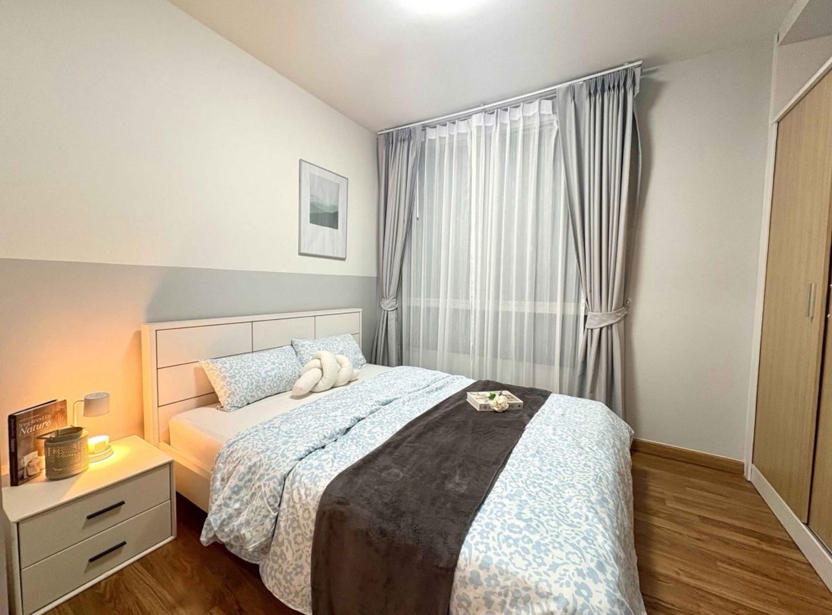 ให้เช่าคอนโดรัชดา ห้วยขวาง : The seed huaikhwang / 28 sqm./7 fl./12,000