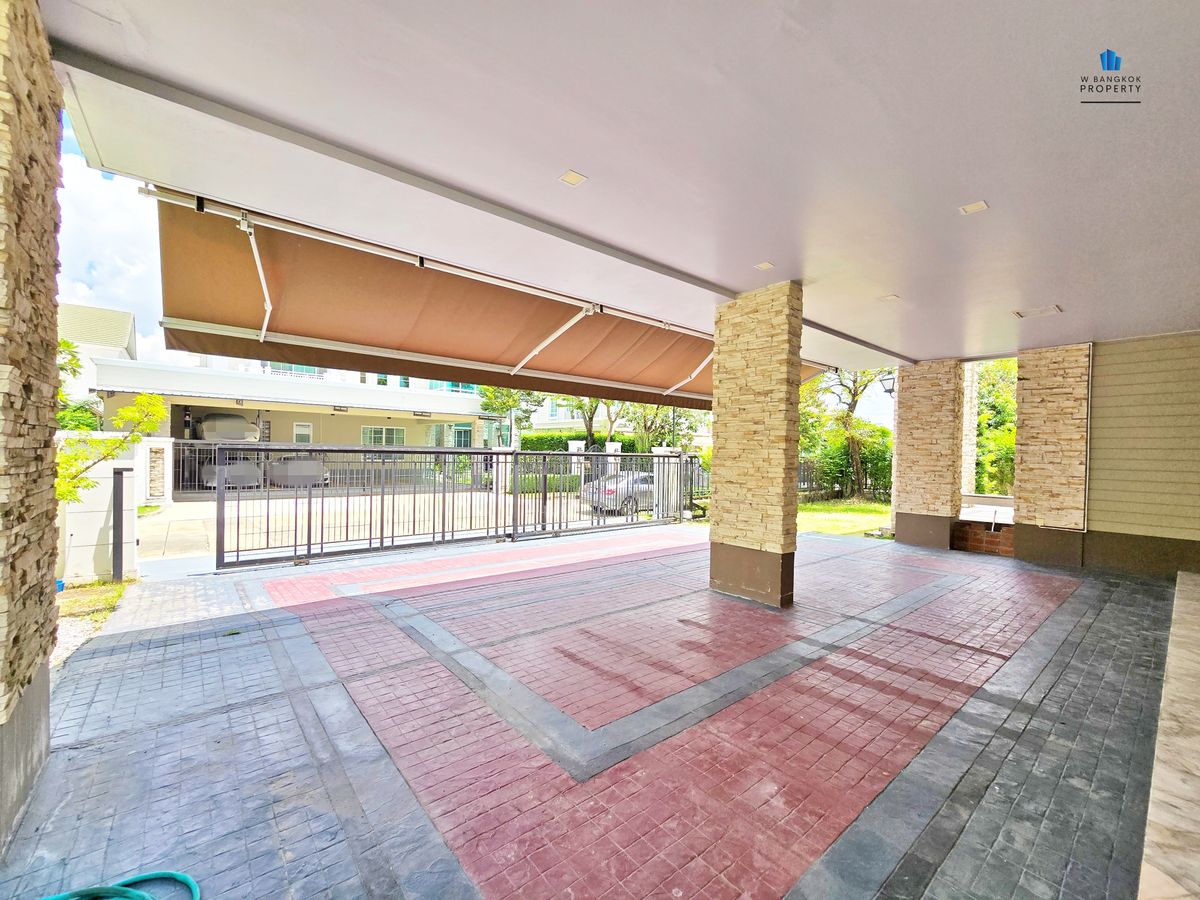 ขายบ้านบางนา แบริ่ง ลาซาล : *โปรแรง* ขายบ้านเดี่ยวระดับ Super Luxury นาราสิริ บางนา เนื้อที่ใหญ่ 4 ห้องนอน 5 ห้องน้ำ 8 ที่จอดรถ 397 ตรม. บนที่ดิน 137 ตรว.