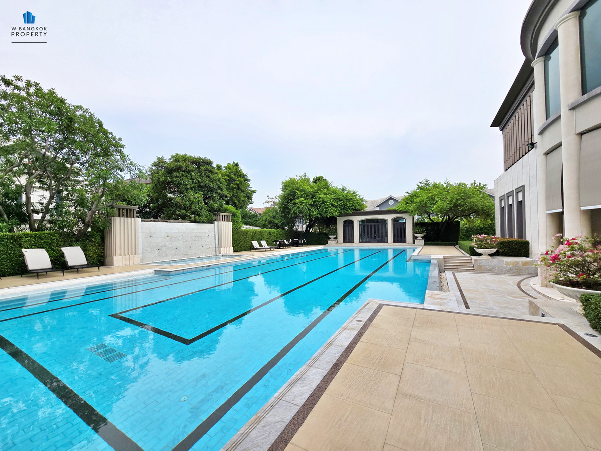 ขายบ้านบางนา แบริ่ง ลาซาล : *โปรแรง* ขายบ้านเดี่ยวระดับ Super Luxury นาราสิริ บางนา เนื้อที่ใหญ่ 4 ห้องนอน 5 ห้องน้ำ 8 ที่จอดรถ 397 ตรม. บนที่ดิน 137 ตรว.