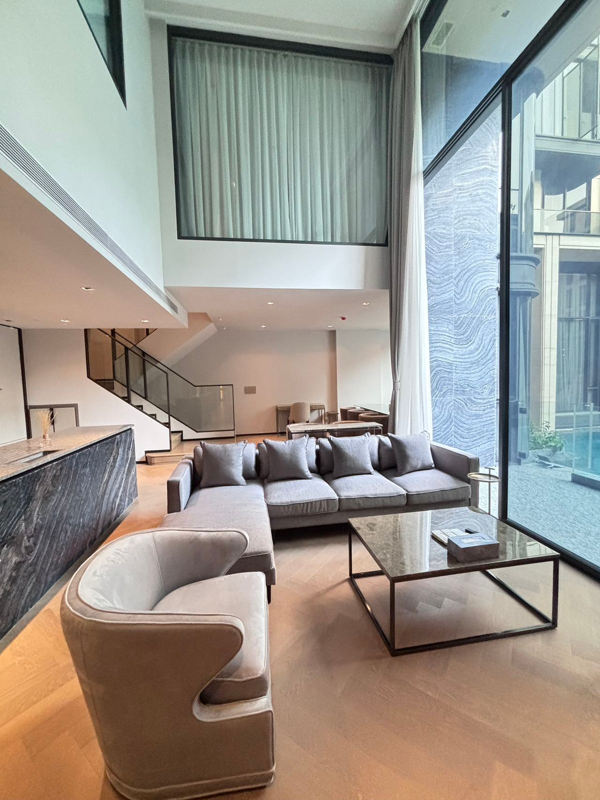 For RentCondoSukhumvit, Asoke, Thonglor : For Rent⭐️The Reserve 61 Hideaway Luxury Condo with Fully Furnished 🔥Rare Unit