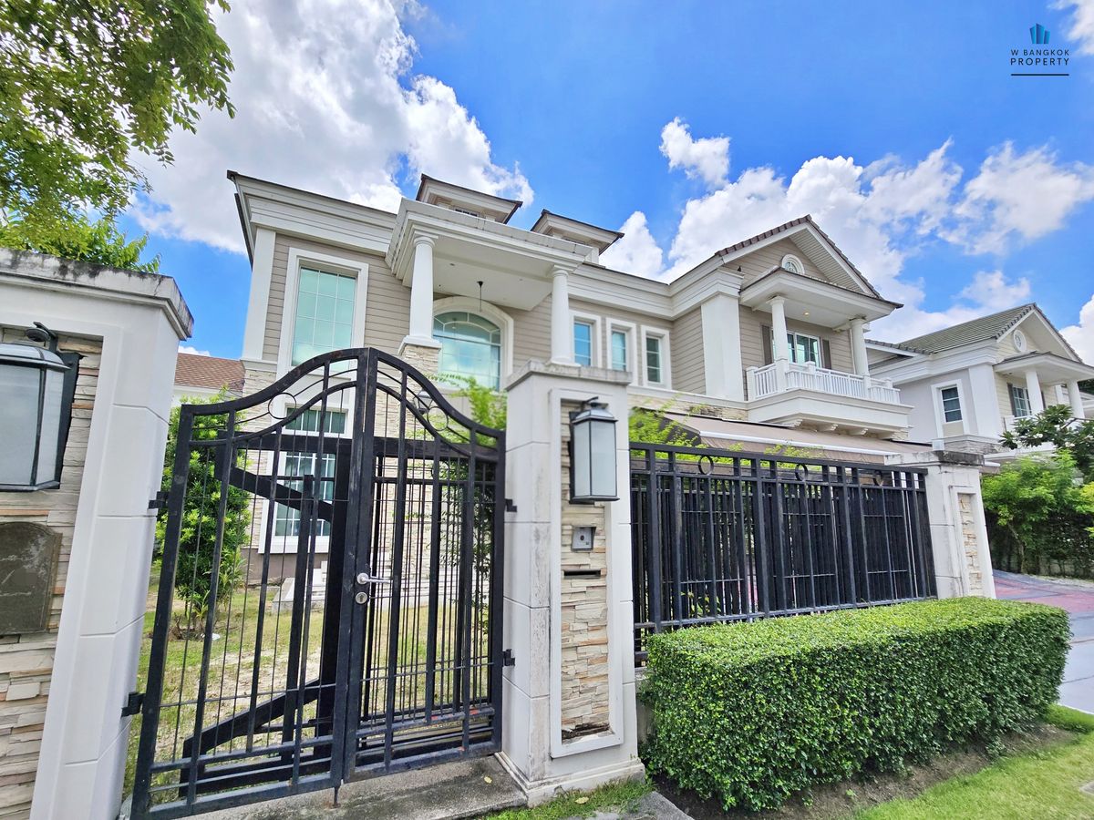 ขายบ้านบางนา แบริ่ง ลาซาล : *โปรแรง 11.11* ขายบ้านเดี่ยวระดับ Super Luxury นาราสิริ บางนา เนื้อที่ใหญ่ 4 ห้องนอน 5 ห้องน้ำ 8 ที่จอดรถ 397 ตรม. บนที่ดิน 137 ตรว.