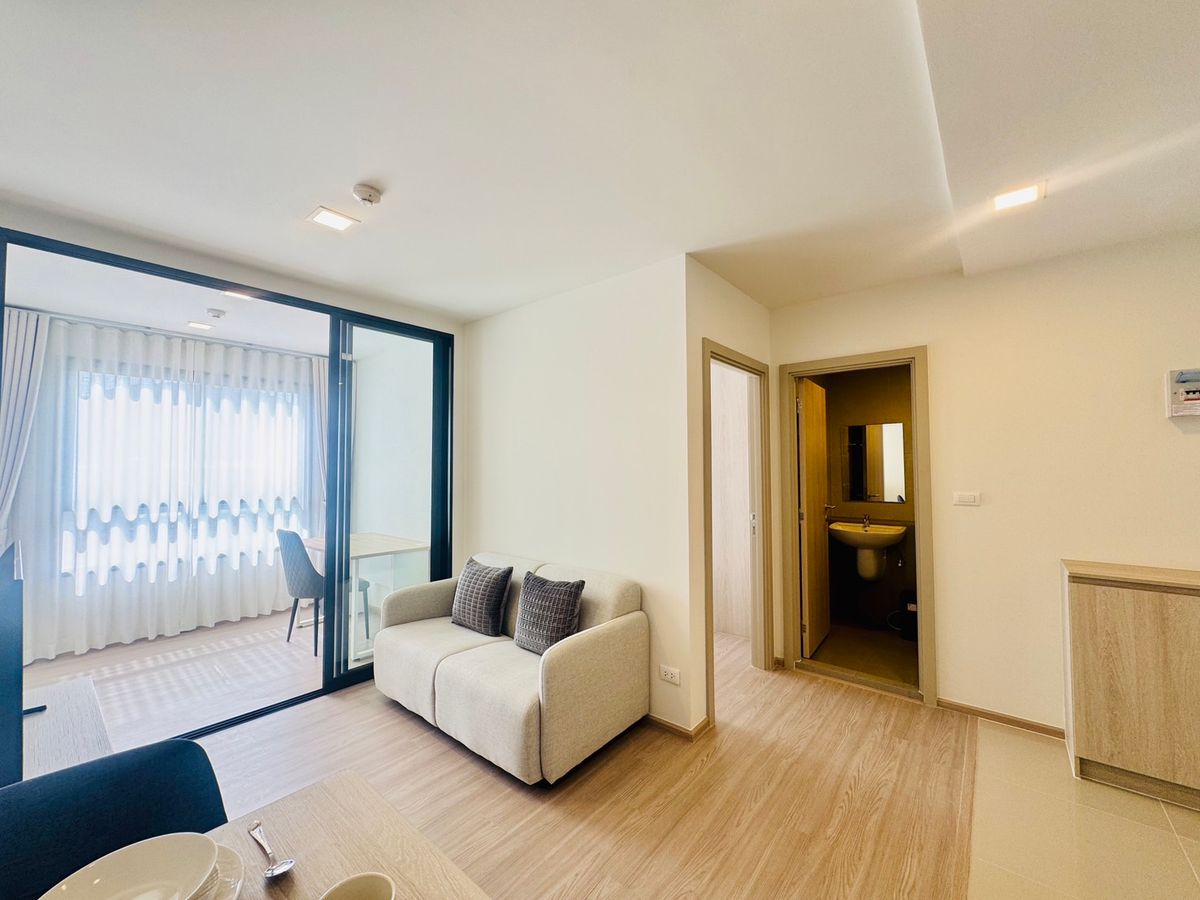 For RentCondoPhuket : Condo for rent, 1 bedroom, 1 multipurpose room, at D Condo Reef Phuket
