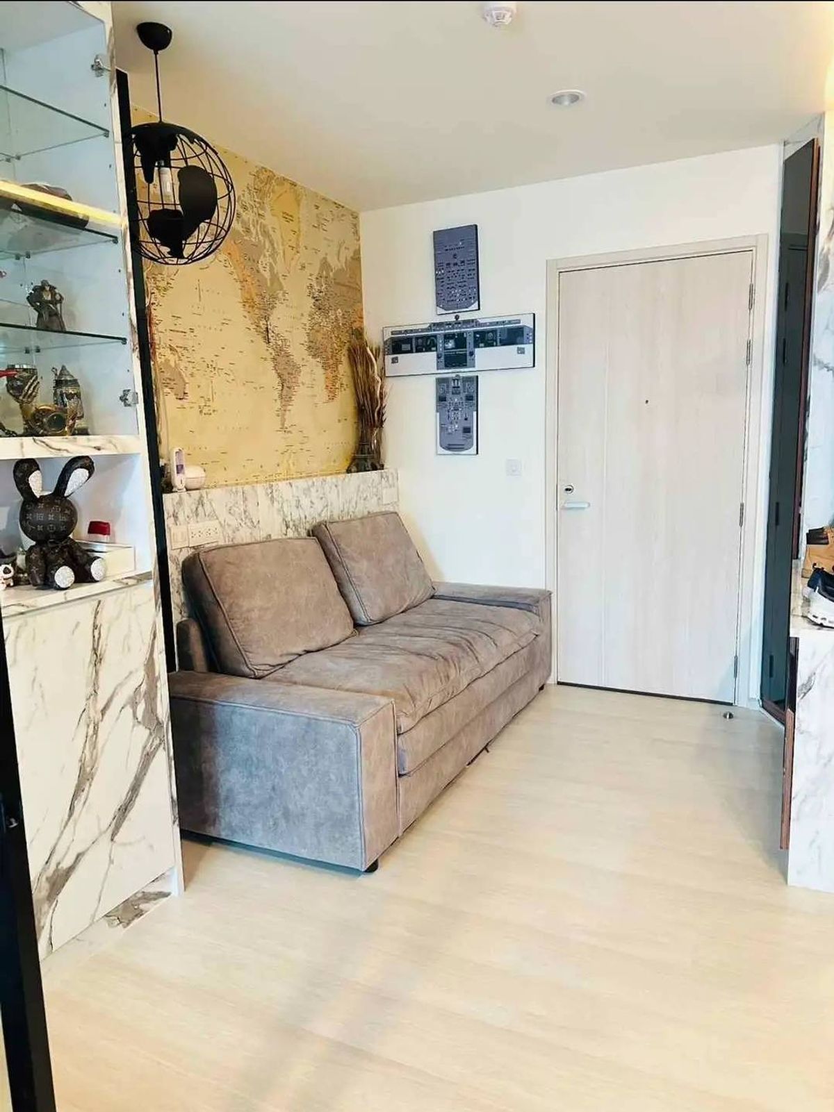 ให้เช่าคอนโดพระราม 9 เพชรบุรีตัดใหม่ RCA : 💥ST-8621💥ว่าง ให้ เช่า  ไลฟ์ อโศก 👉แอดไลน์ @seecondo 