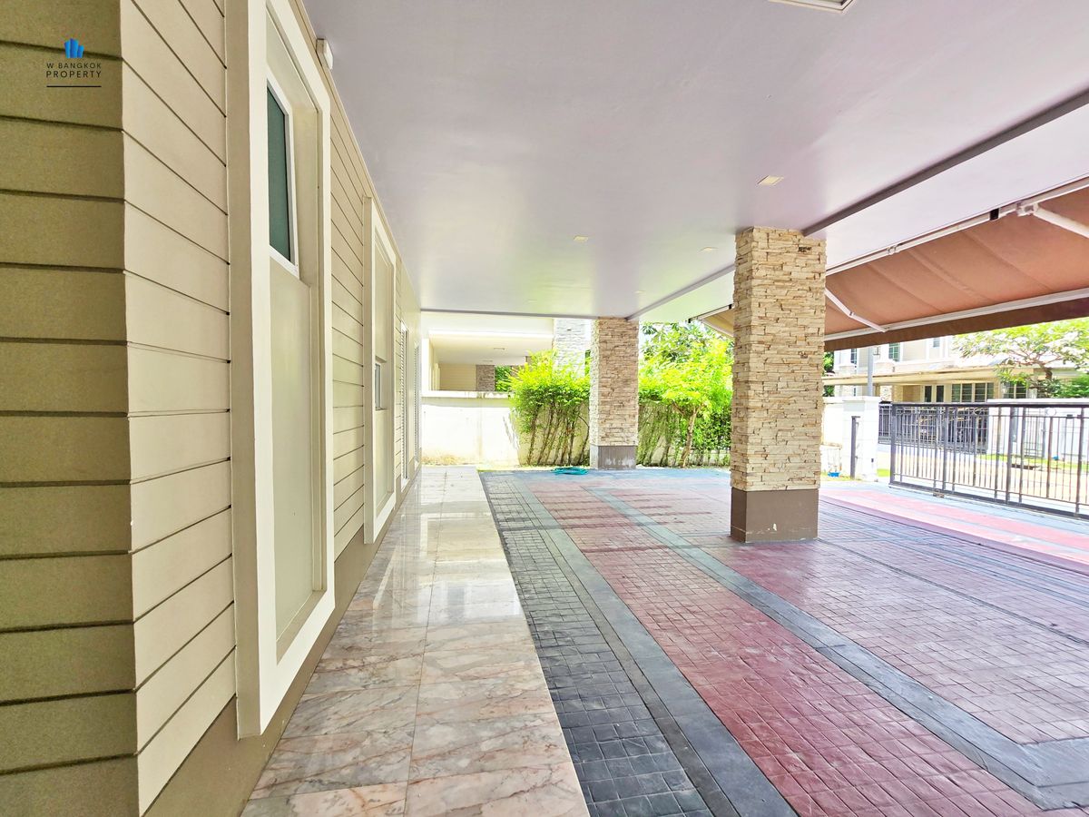 ขายบ้านบางนา แบริ่ง ลาซาล : *โปรแรง* ขายบ้านเดี่ยวระดับ Super Luxury นาราสิริ บางนา เนื้อที่ใหญ่ 4 ห้องนอน 5 ห้องน้ำ 8 ที่จอดรถ 397 ตรม. บนที่ดิน 137 ตรว.