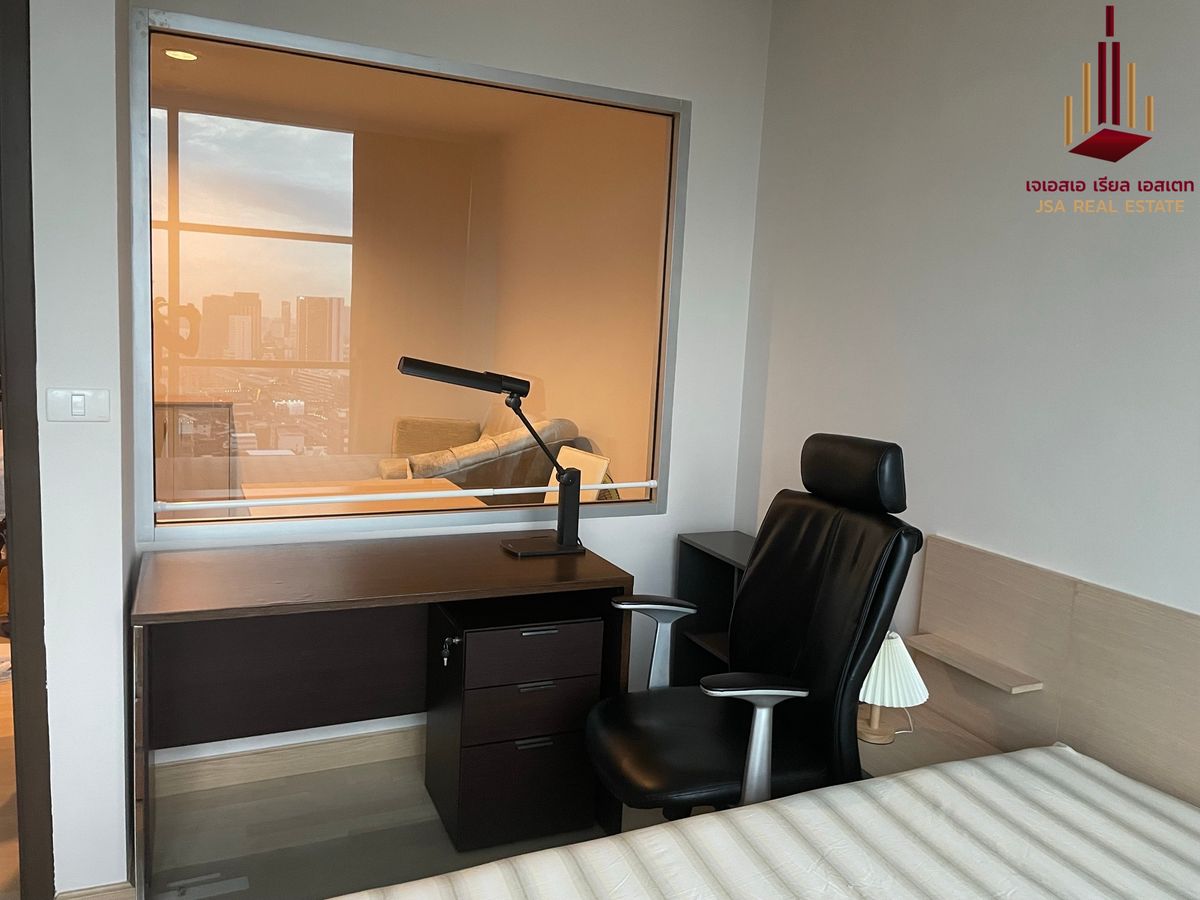 ให้เช่าคอนโดรัชดา ห้วยขวาง : For Rent Rhythm Ratchada - ให่เช่า ริธึ่ม รัชดา 