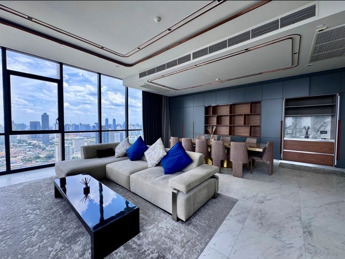 ให้เช่าคอนโดสุขุมวิท อโศก ทองหล่อ : 🔥The Monument ThongLor🔥size 252 Sq. m. 3 beds 4 baths + 1 maid room❣️near BTS Thonglor Station ONLY 380K/Month‼️
