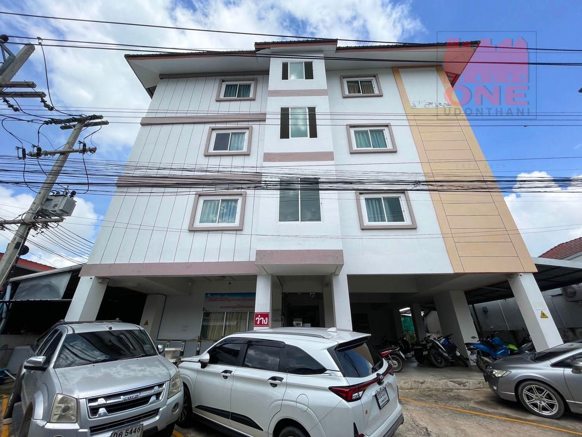 ขายกิจการโรงแรม & กิจการอพาร์ตเมนต์มหาสารคาม : ขายหอพักทำเลทอง ใกล้มหาวิทยาลัยราชภัฏมหาสารคาม 4 ชั้น 34 ห้อง