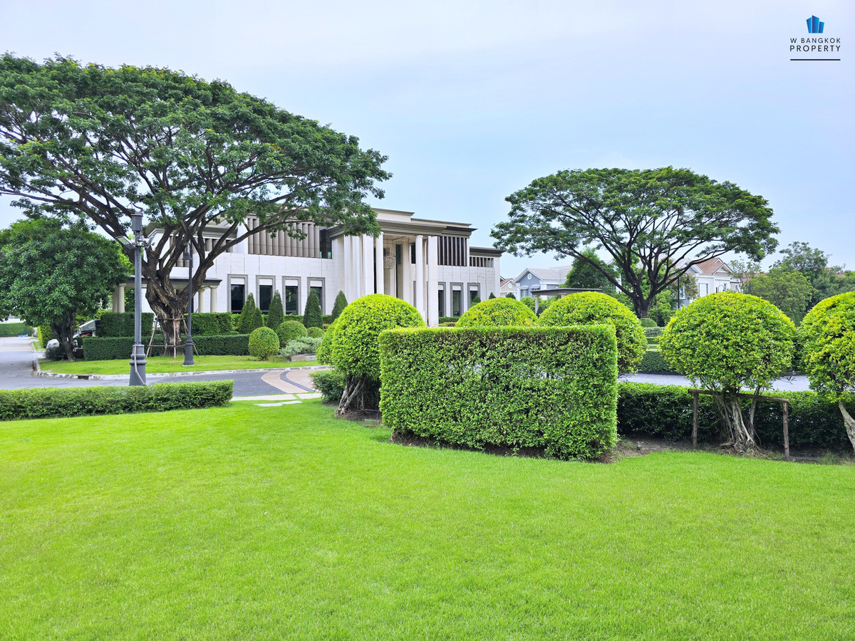 ขายบ้านบางนา แบริ่ง ลาซาล : *โปรแรง* ขายบ้านเดี่ยวระดับ Super Luxury นาราสิริ บางนา เนื้อที่ใหญ่ 4 ห้องนอน 5 ห้องน้ำ 8 ที่จอดรถ 397 ตรม. บนที่ดิน 137 ตรว.