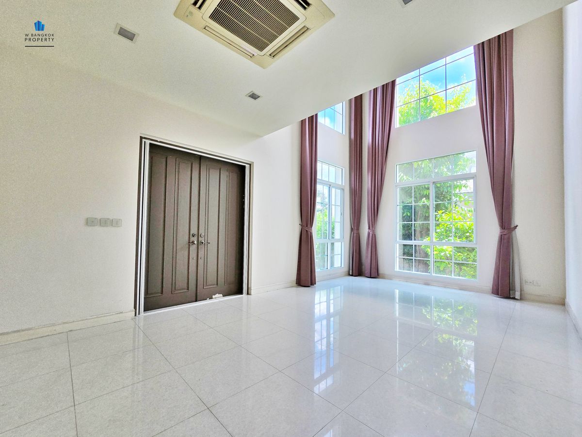 ขายบ้านบางนา แบริ่ง ลาซาล : *โปรแรง* ขายบ้านเดี่ยวระดับ Super Luxury นาราสิริ บางนา เนื้อที่ใหญ่ 4 ห้องนอน 5 ห้องน้ำ 8 ที่จอดรถ 397 ตรม. บนที่ดิน 137 ตรว.