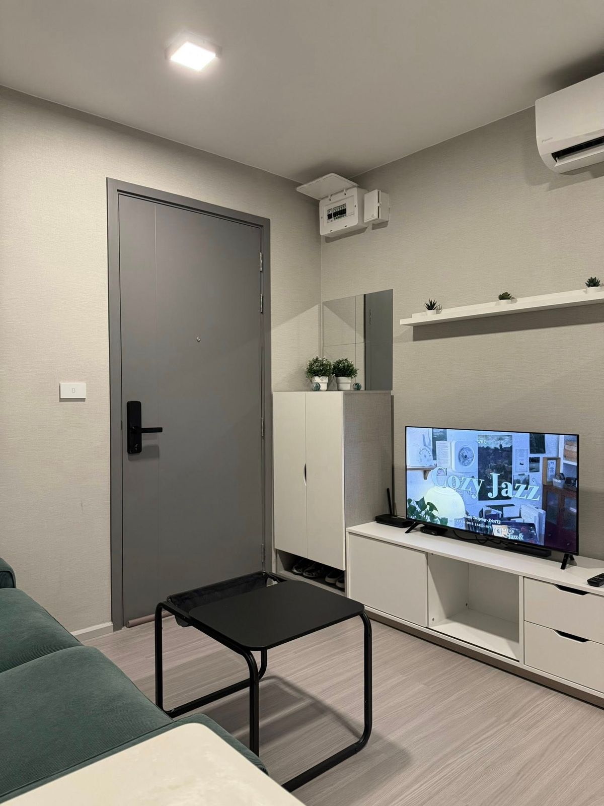 For RentCondoSukhumvit, Asoke, Thonglor : ให้เช่า Quintara Phume Sukhumvit 39 | 1 ห้องนอน 31 ตร.ม. ชั้น 2 | 19,000 บาท/เดือน | LINE: @323gqmho | Ref: T2020