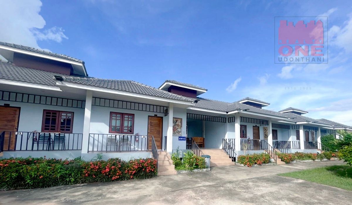 ขายกิจการโรงแรม & กิจการอพาร์ตเมนต์กาฬสินธุ์ : ขายโรงแรมหรู  “นารายเลอณ์บัว“  อ.กุฉินารายณ์  จ.กาฬสินธุ์