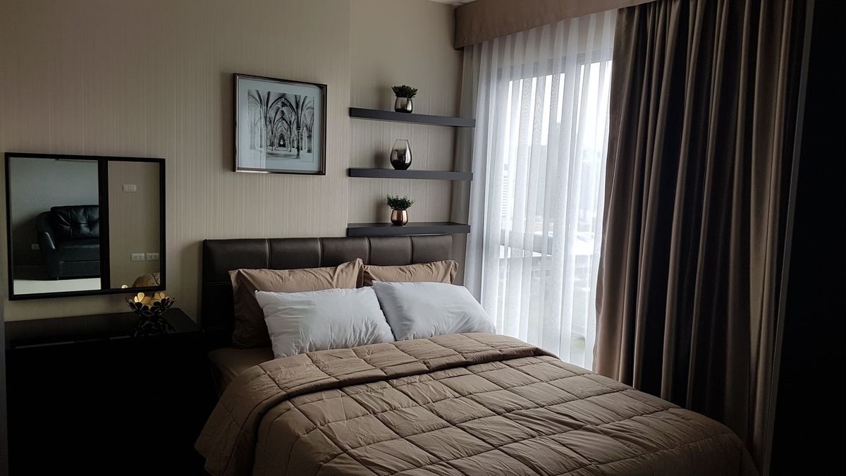 For RentCondoRama9, Petchburi, RCA : SK00584 Rhythm Asoke 2 Bedrooms, 2 Bathrooms, near MRT Rama 9, next to Asoke-Din Daeng Road