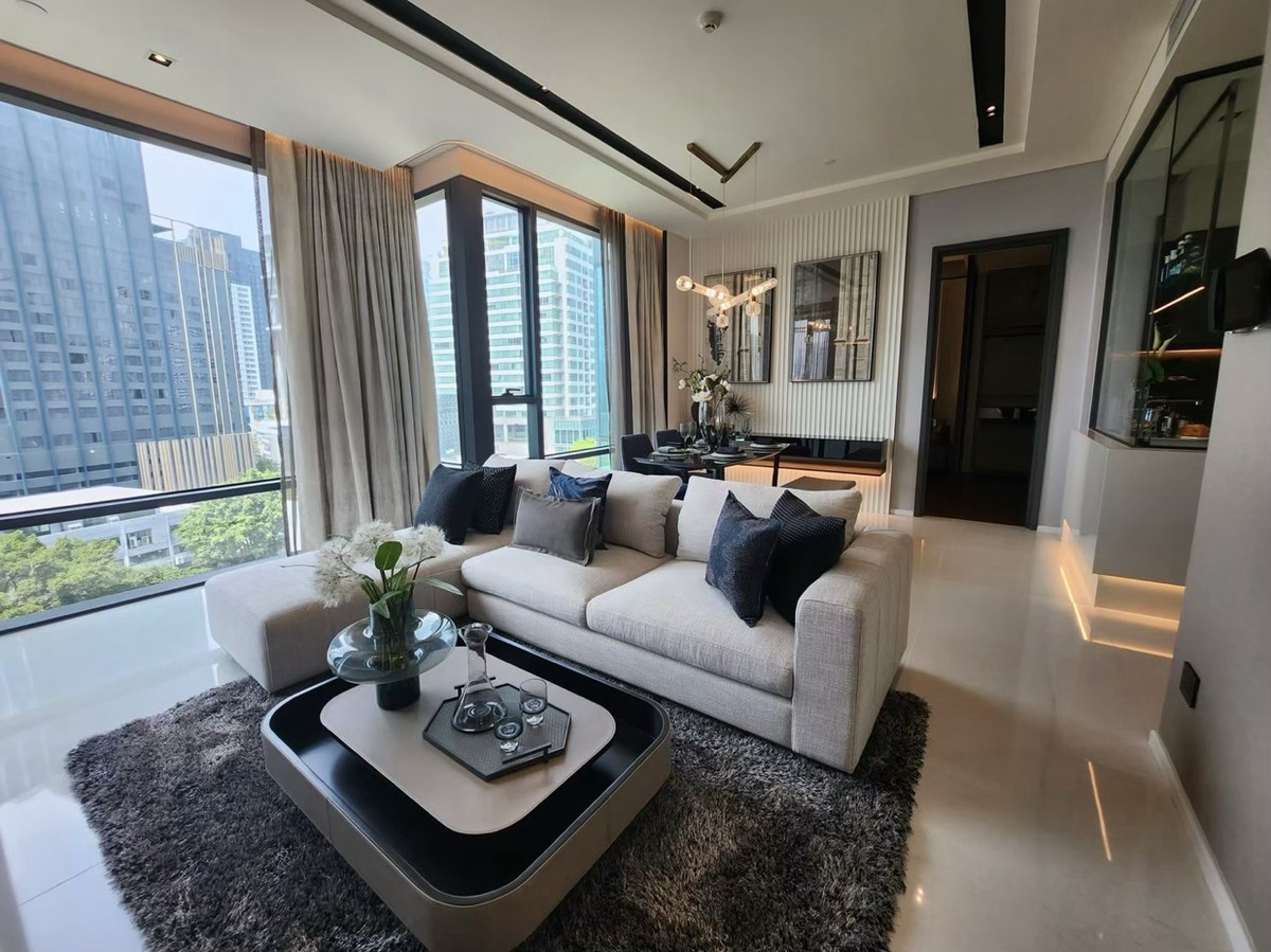 ให้เช่าคอนโดสุขุมวิท อโศก ทองหล่อ : For Rent & Sale 2 bedroom 📍The Bangkok Thonglor – Luxury Residence