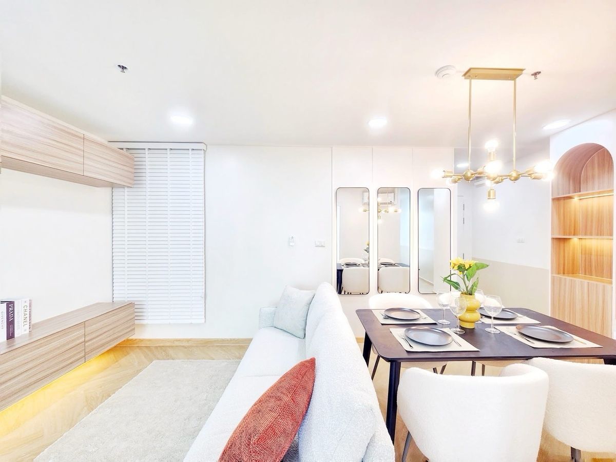 For SaleCondoSeri Thai, Ramkhamhaeng Nida : 🚆 Near MRTiled 400 meters in intersection, complete condo, ready to be 40 sq.m. 🙌