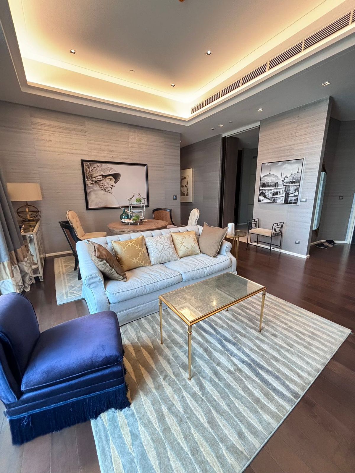 For RentCondoSukhumvit, Asoke, Thonglor : For Rent‼ ️The Diplomat 39 Luxury Condo in the middle of the city, beautifully decorated ✅ Near BTS with Pong ✅ Near Emquatier