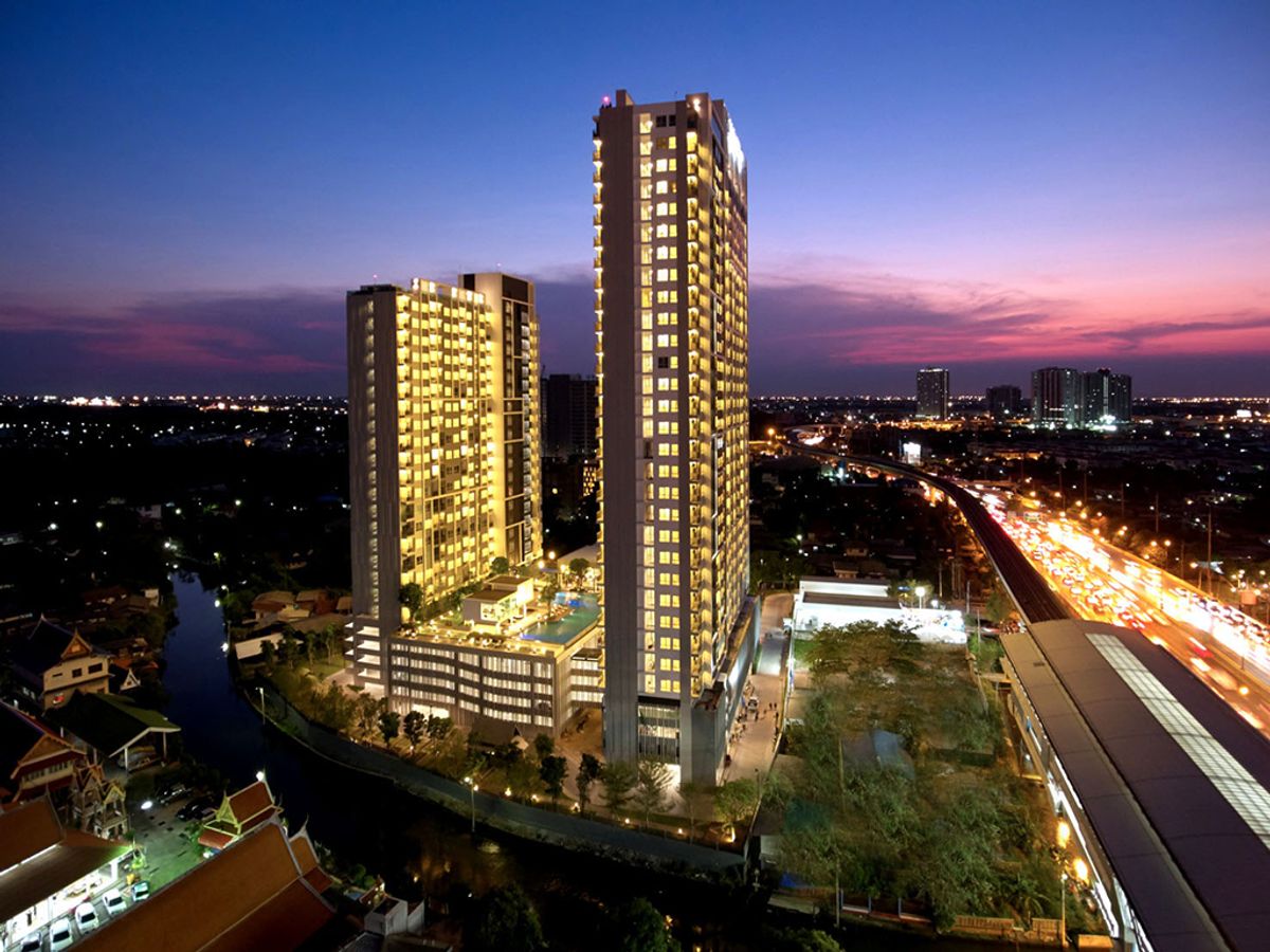For SaleCondoThaphra, Talat Phlu, Wutthakat : The Tempo Grand Sathorn-Wutthakat | 📍 Condo for sale The Tempo Grand Sathorn-Wutthakat 🚆 next to BTS Wutthakat only 1 minute #2025091011819