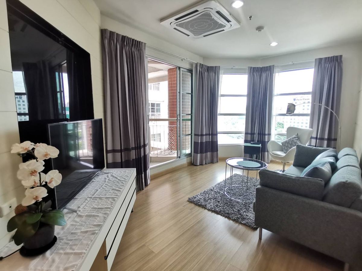 For RentCondoSukhumvit, Asoke, Thonglor : Ready to move 2 bed 2 bath condo for rent Citismart Sukhumvit 18