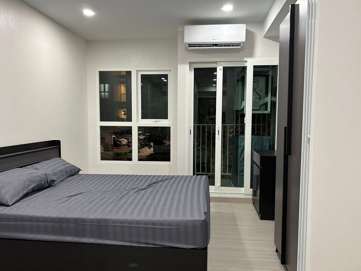 For RentCondoPinklao, Charansanitwong : Condo for rent, Supalai City Resort Charan 91, 27 sq.m., 2nd floor, Building 3 (with washing machines)