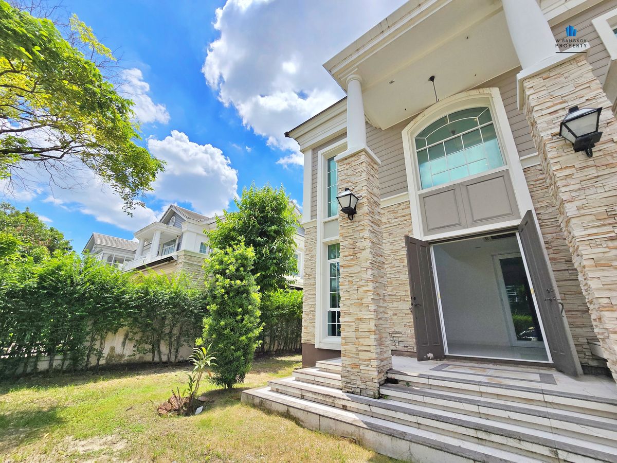 ขายบ้านบางนา แบริ่ง ลาซาล : *โปรแรง* ขายบ้านเดี่ยวระดับ Super Luxury นาราสิริ บางนา เนื้อที่ใหญ่ 4 ห้องนอน 5 ห้องน้ำ 8 ที่จอดรถ 397 ตรม. บนที่ดิน 137 ตรว.