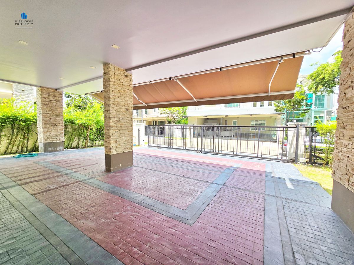 ขายบ้านบางนา แบริ่ง ลาซาล : *โปรแรง* ขายบ้านเดี่ยวระดับ Super Luxury นาราสิริ บางนา เนื้อที่ใหญ่ 4 ห้องนอน 5 ห้องน้ำ 8 ที่จอดรถ 397 ตรม. บนที่ดิน 137 ตรว.