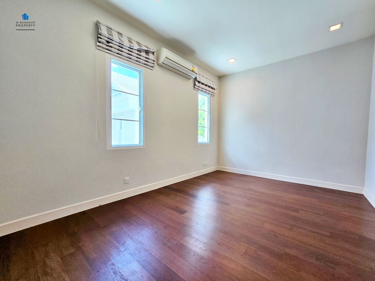 ขายบ้านบางนา แบริ่ง ลาซาล : *โปรแรง* ขายบ้านเดี่ยวระดับ Super Luxury นาราสิริ บางนา เนื้อที่ใหญ่ 4 ห้องนอน 5 ห้องน้ำ 8 ที่จอดรถ 397 ตรม. บนที่ดิน 137 ตรว.