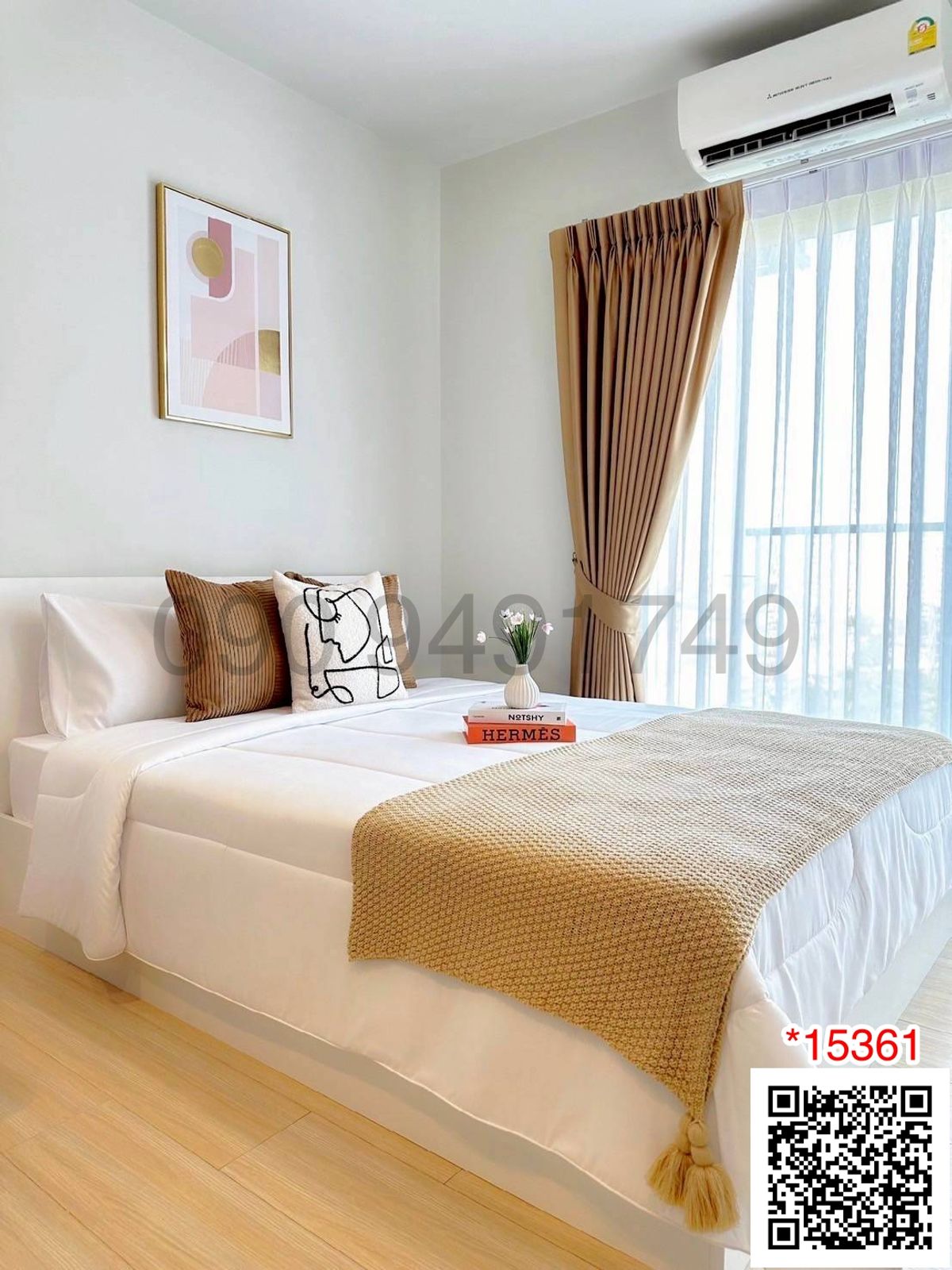 For RentCondoThaphra, Talat Phlu, Wutthakat : Condo rental Metro Skywutthakat, 11th floor, near BTS Wutthakat, only 300 meters
