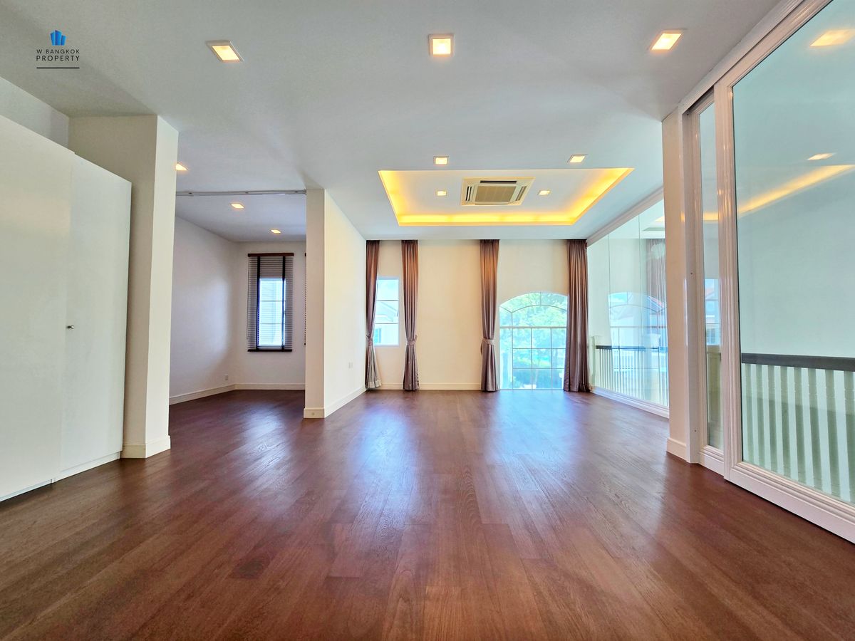 ขายบ้านบางนา แบริ่ง ลาซาล : *โปรแรง* ขายบ้านเดี่ยวระดับ Super Luxury นาราสิริ บางนา เนื้อที่ใหญ่ 4 ห้องนอน 5 ห้องน้ำ 8 ที่จอดรถ 397 ตรม. บนที่ดิน 137 ตรว.