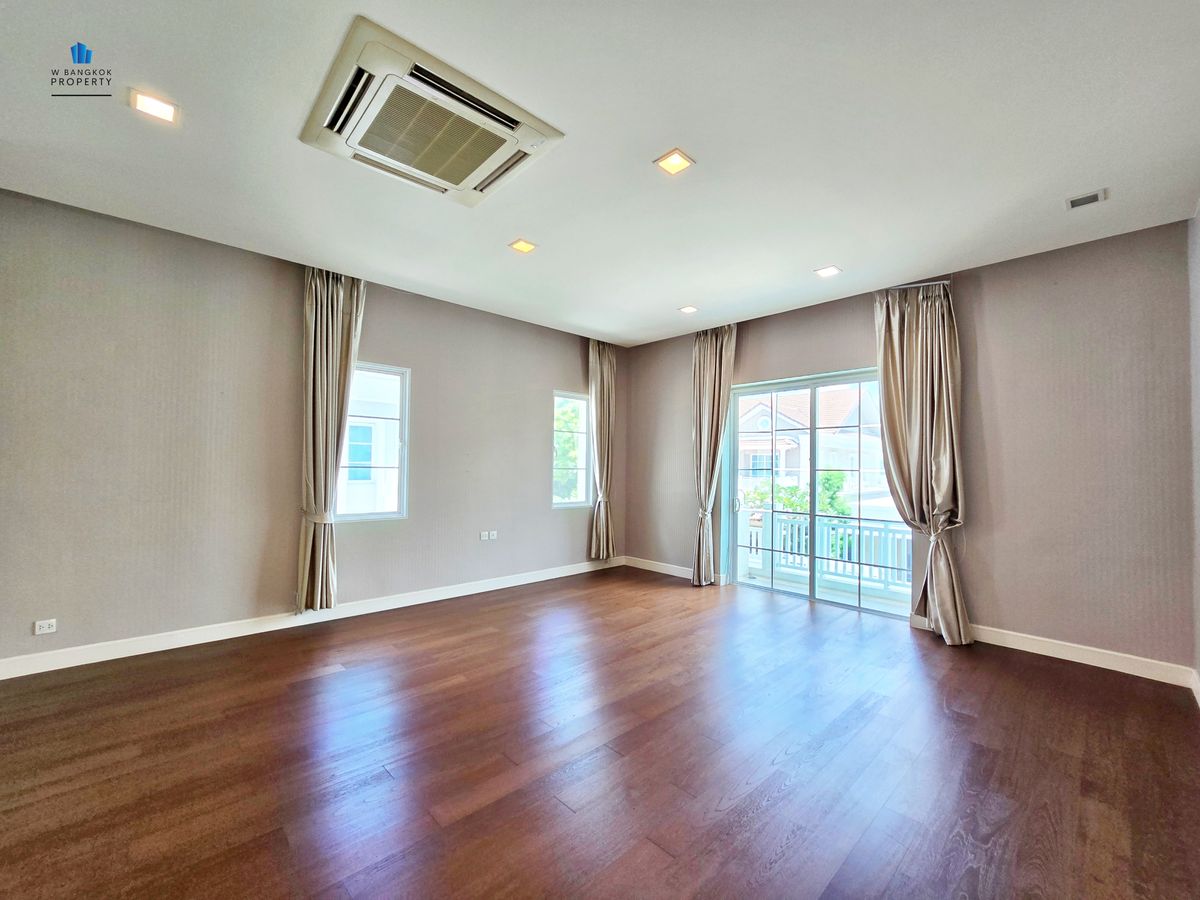 ขายบ้านบางนา แบริ่ง ลาซาล : *โปรแรง* ขายบ้านเดี่ยวระดับ Super Luxury นาราสิริ บางนา เนื้อที่ใหญ่ 4 ห้องนอน 5 ห้องน้ำ 8 ที่จอดรถ 397 ตรม. บนที่ดิน 137 ตรว.