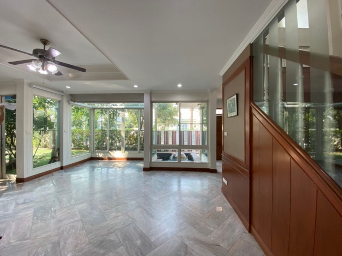 ให้เช่าบ้านลาดพร้าว เซ็นทรัลลาดพร้าว : ให้เช่า ด่วน! บ้านเดี่ยว 2 ชั้น หมู่บ้านลาดพร้าว 2 ถนน ประดิษฐ์มนูธรรม เลียบด่วนเอกมัย รามอินทรา ซอยโยธินพัฒนา 102 ตร.วา 320 ตรม. 3 ห้องนอน 3 ห้องน้ำ หลัง Chic Republic