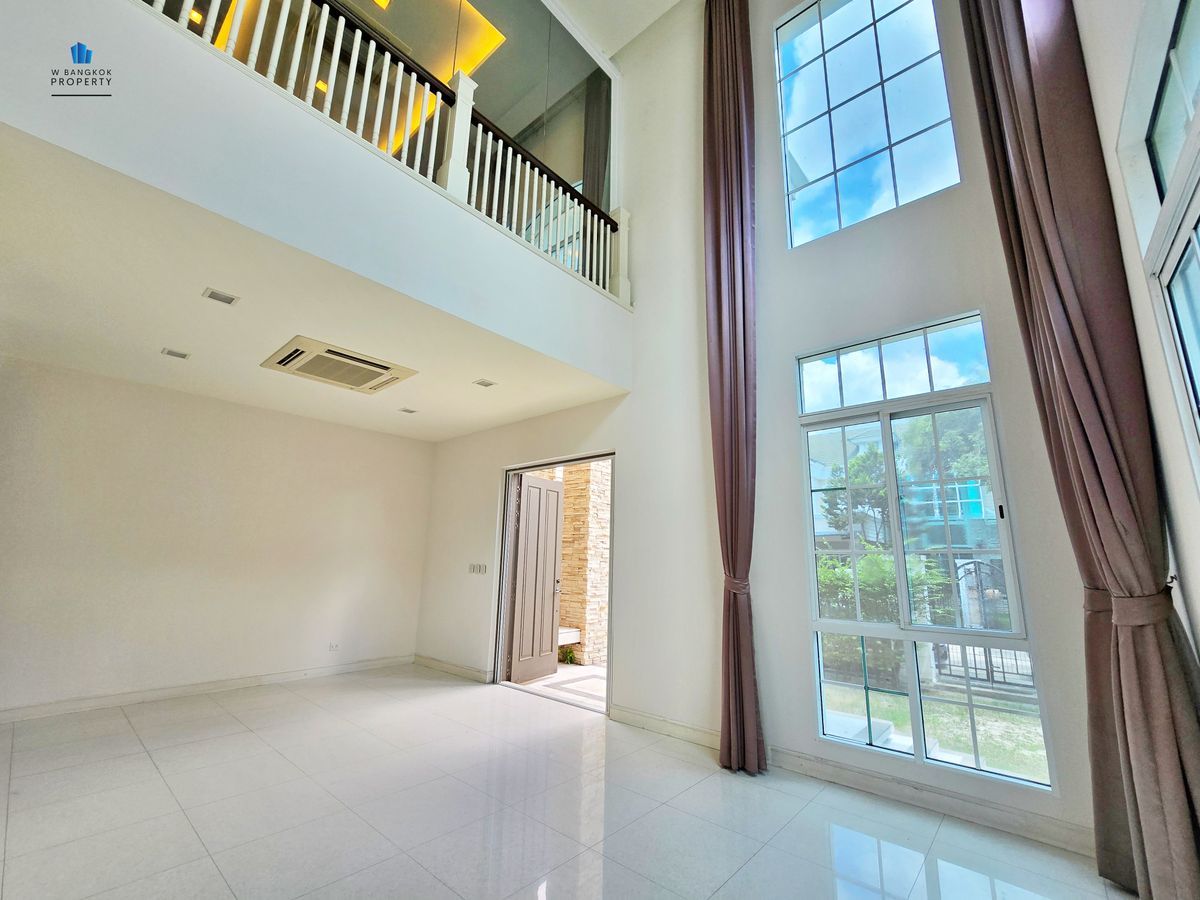 ขายบ้านบางนา แบริ่ง ลาซาล : *โปรแรง* ขายบ้านเดี่ยวระดับ Super Luxury นาราสิริ บางนา เนื้อที่ใหญ่ 4 ห้องนอน 5 ห้องน้ำ 8 ที่จอดรถ 397 ตรม. บนที่ดิน 137 ตรว.