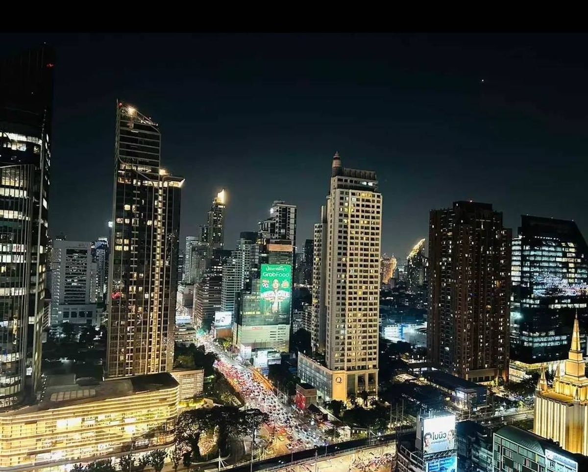 ให้เช่าคอนโดพระราม 9 เพชรบุรีตัดใหม่ RCA : 💥ST-8621💥ว่าง ให้ เช่า  ไลฟ์ อโศก 👉แอดไลน์ @seecondo 