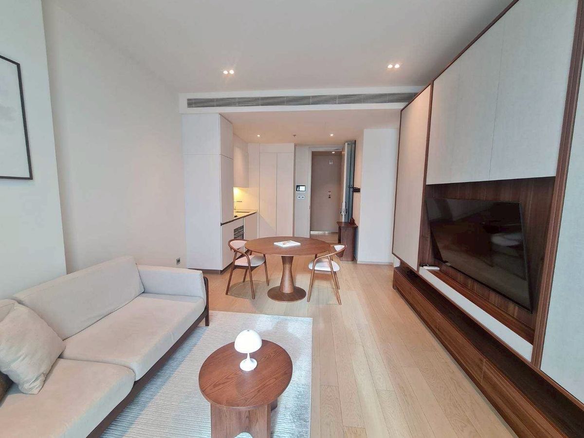 For RentCondoSukhumvit, Asoke, Thonglor : (For Rent)  1 Bed 1 Bath 55 Sqm. Fully furnished - READY TO MOVE IN