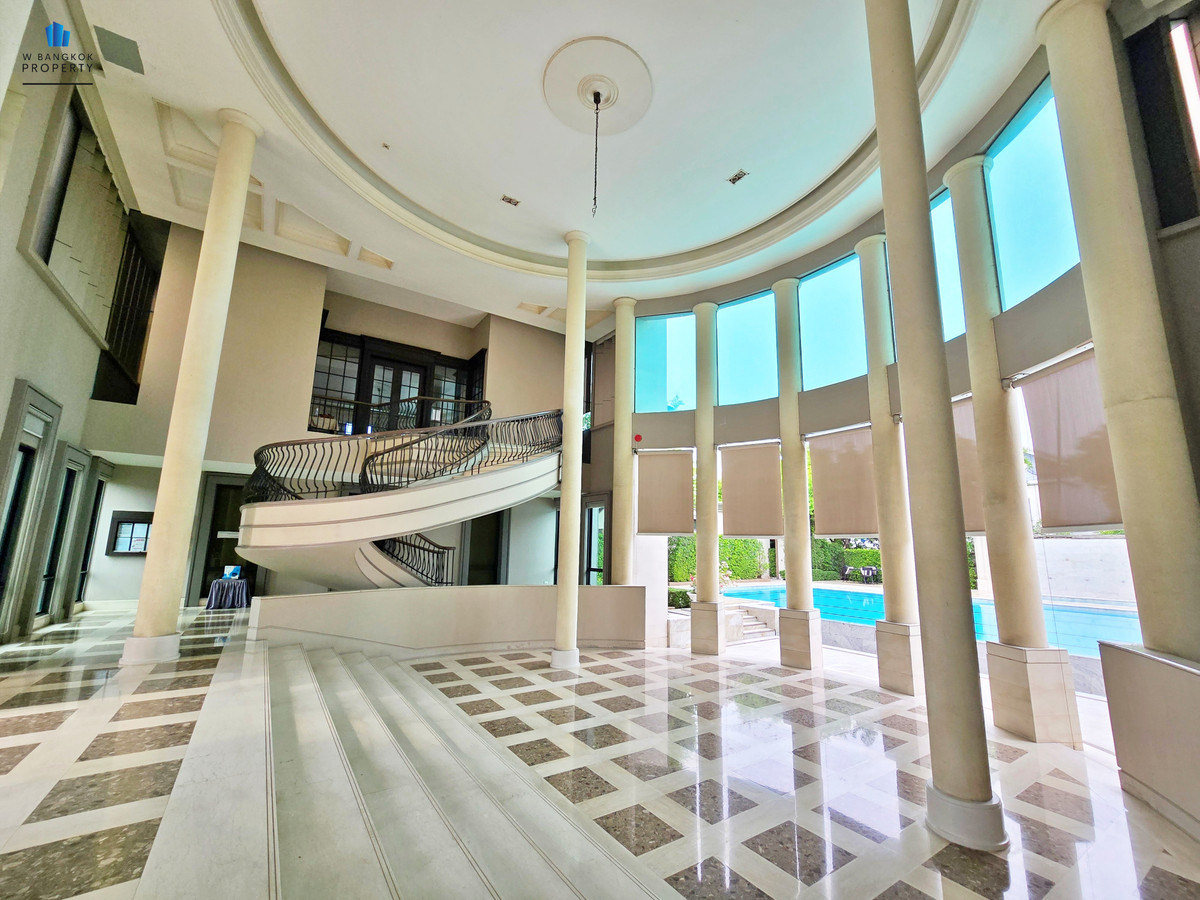 ขายบ้านบางนา แบริ่ง ลาซาล : *โปรแรง* ขายบ้านเดี่ยวระดับ Super Luxury นาราสิริ บางนา เนื้อที่ใหญ่ 4 ห้องนอน 5 ห้องน้ำ 8 ที่จอดรถ 397 ตรม. บนที่ดิน 137 ตรว.