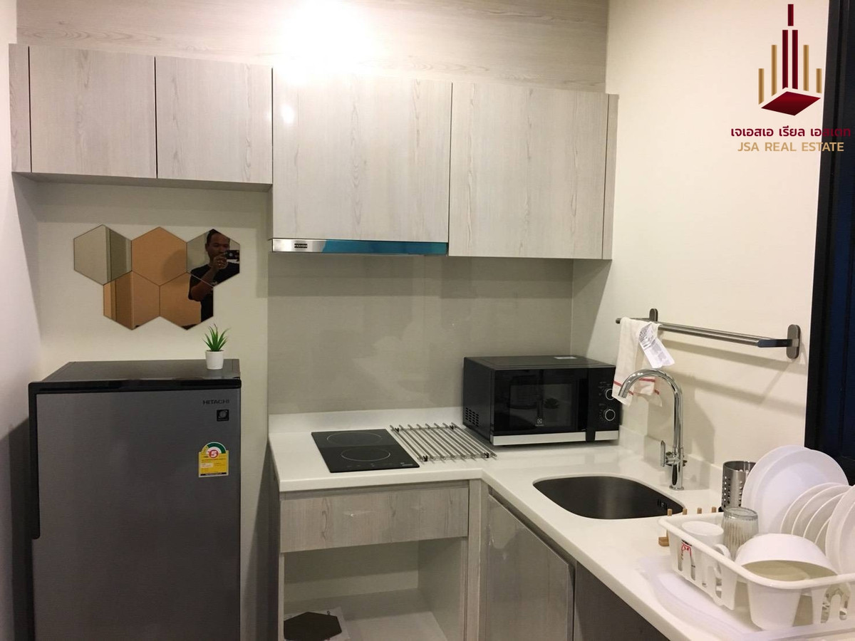 ให้เช่าคอนโดพระราม 9 เพชรบุรีตัดใหม่ RCA : ✨ For Rent: Life Asoke - Rama 9 Condo ✨  💰 Only 18,000 THB/month