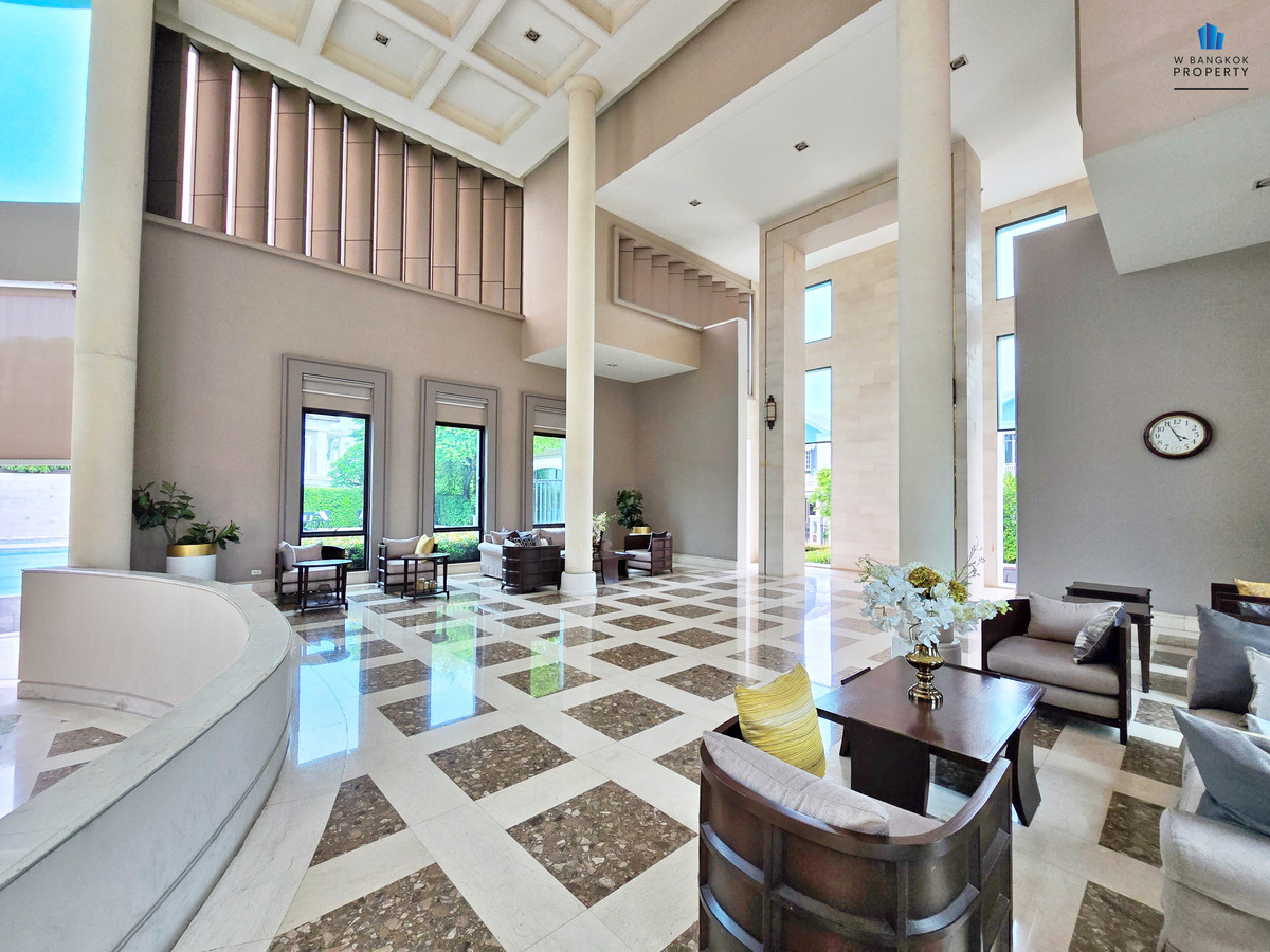 ขายบ้านบางนา แบริ่ง ลาซาล : *โปรแรง* ขายบ้านเดี่ยวระดับ Super Luxury นาราสิริ บางนา เนื้อที่ใหญ่ 4 ห้องนอน 5 ห้องน้ำ 8 ที่จอดรถ 397 ตรม. บนที่ดิน 137 ตรว.