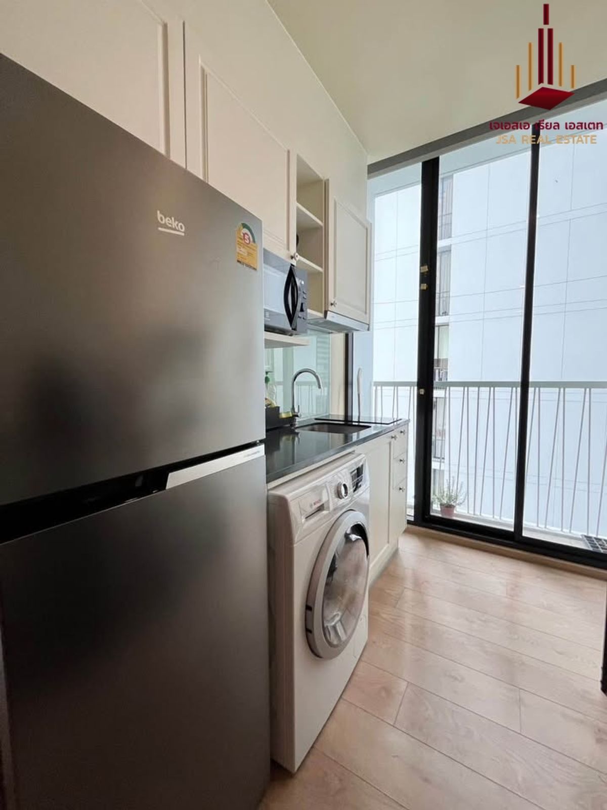 ให้เช่าคอนโดสุขุมวิท อโศก ทองหล่อ : ✨ For Rent: Noble Recole Condo ✨  💰 Only  45,000 THB/month