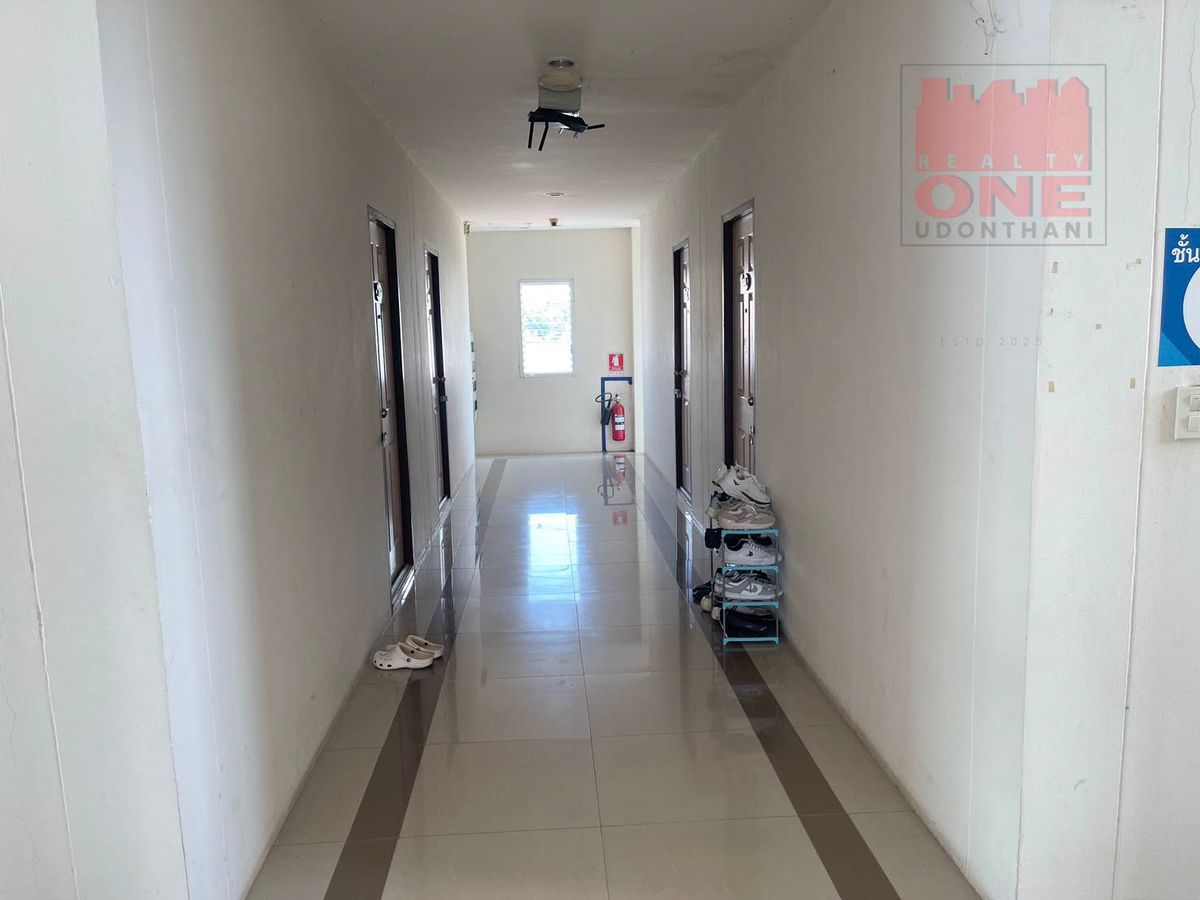 ขายกิจการโรงแรม & กิจการอพาร์ตเมนต์มหาสารคาม : ขายหอพักทำเลทอง ใกล้มหาวิทยาลัยราชภัฏมหาสารคาม 4 ชั้น 34 ห้อง