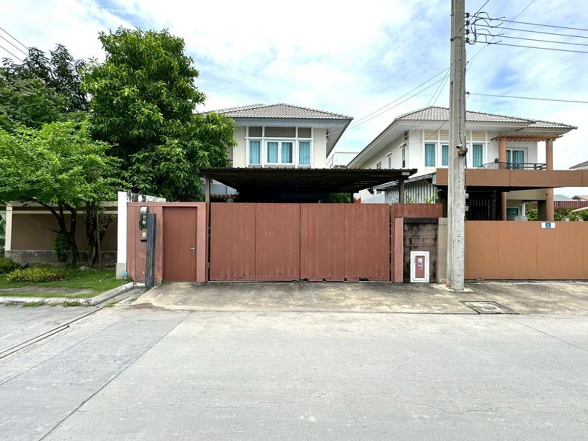 ให้เช่าบ้านบางนา แบริ่ง ลาซาล : 🏡 ให้เช่าบ้านเดี่ยว พฤกษา บางนา กม.5 (ซอยวัดปลัดเปรียง)   🎉 ใกล้เมกา บางนา เพียง 7 กม บ้านว่างพร้อมเข้าอยู่ ✅✅