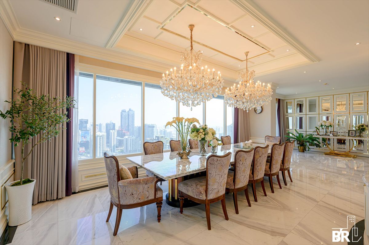 ให้เช่าคอนโดพระราม 9 เพชรบุรีตัดใหม่ RCA :  Q Asoke 💖 ห้อง Penhouse สวย พร้อมอยู่ทันที ✨ ใกล้ MRT เพชรบุรี 