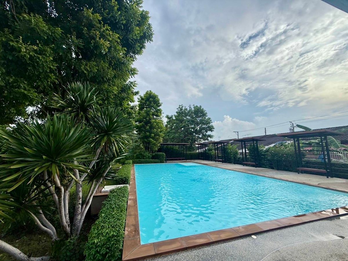 ขายบ้านมีนบุรี-ร่มเกล้า : ลดราคาพิเศษ บ้านเดี่ยว ม.นนทวีแกรนด์6 (51.2 ตร.ว.) 3 นอน 2 น้ำ ใกล้เทคโนโลยีมหานคร 