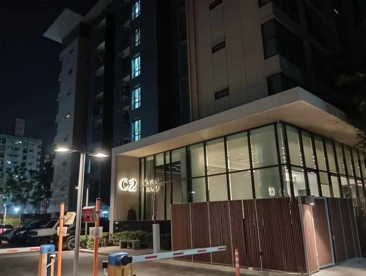 For SaleCondoBangna, Bearing, Lasalle : Urgent sale !!! ASPEN LASALLE Condo (Spen Lasal) near the yellow BTS Building A2, 2nd floor, 24 sq.m., price 1,250,000 baht