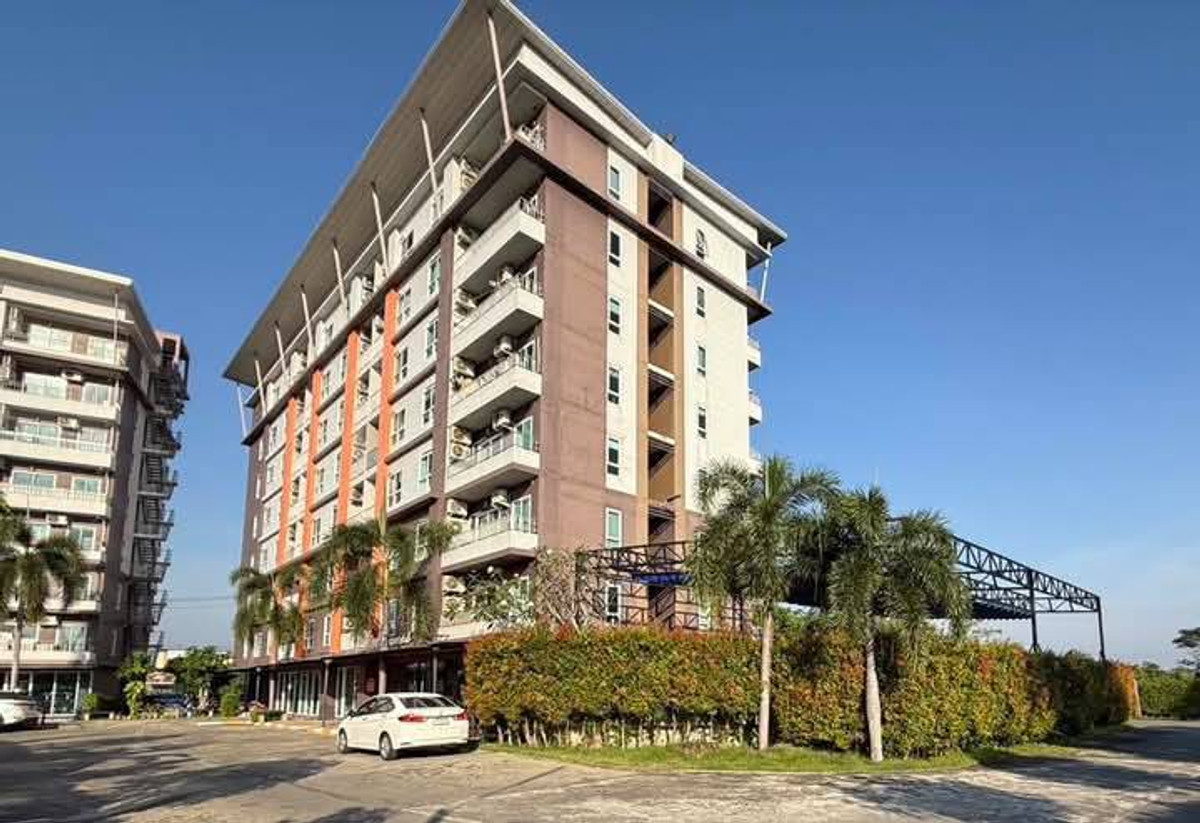 ขายคอนโดนครศรีธรรมราช : ขายด่วน คอนโดภัสสรสิริ ทำเลทอง กลางเมืองนครฯ ต่ำกว่าราคาประเมิน