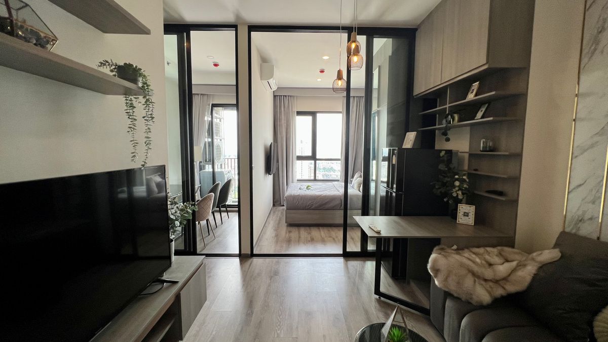 For RentCondoOnnut, Udomsuk : For Rent: KnightsBridge Prime Onnut, 20,000 THB/month [MNr250905]