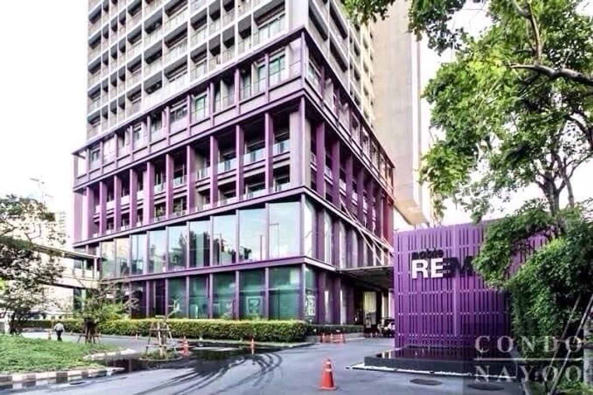 For RentCondoSukhumvit, Asoke, Thonglor : Urgent rent, Noble Remix, Building A, Floor 7, with Thonglor Sukhumvit 36