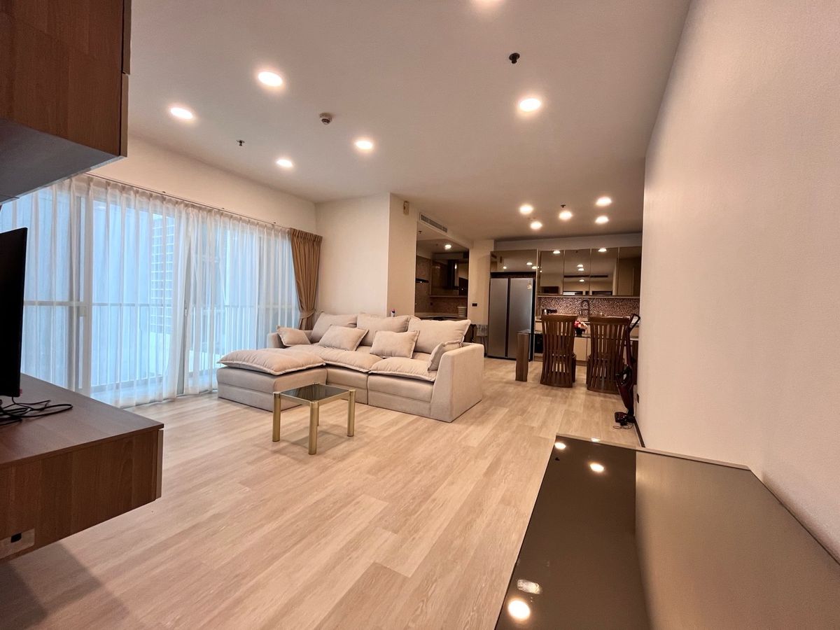 ให้เช่าคอนโดสุขุมวิท อโศก ทองหล่อ : Noble Ora Thonglor 2ห้องนอน2ห้องน้ำ ห้องมุม ใหญ่114ตรม บิ้วอินสวยจัดเต็ม ใจกลางทองหล่อ ว่างให้เช่าแล้ว จองด่วน🔥