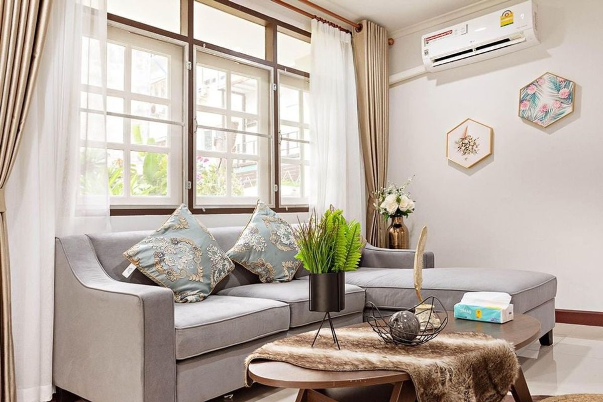 For RentHouseRatchadapisek, Huaikwang, Suttisan : Single house Ratchada-Suthisan