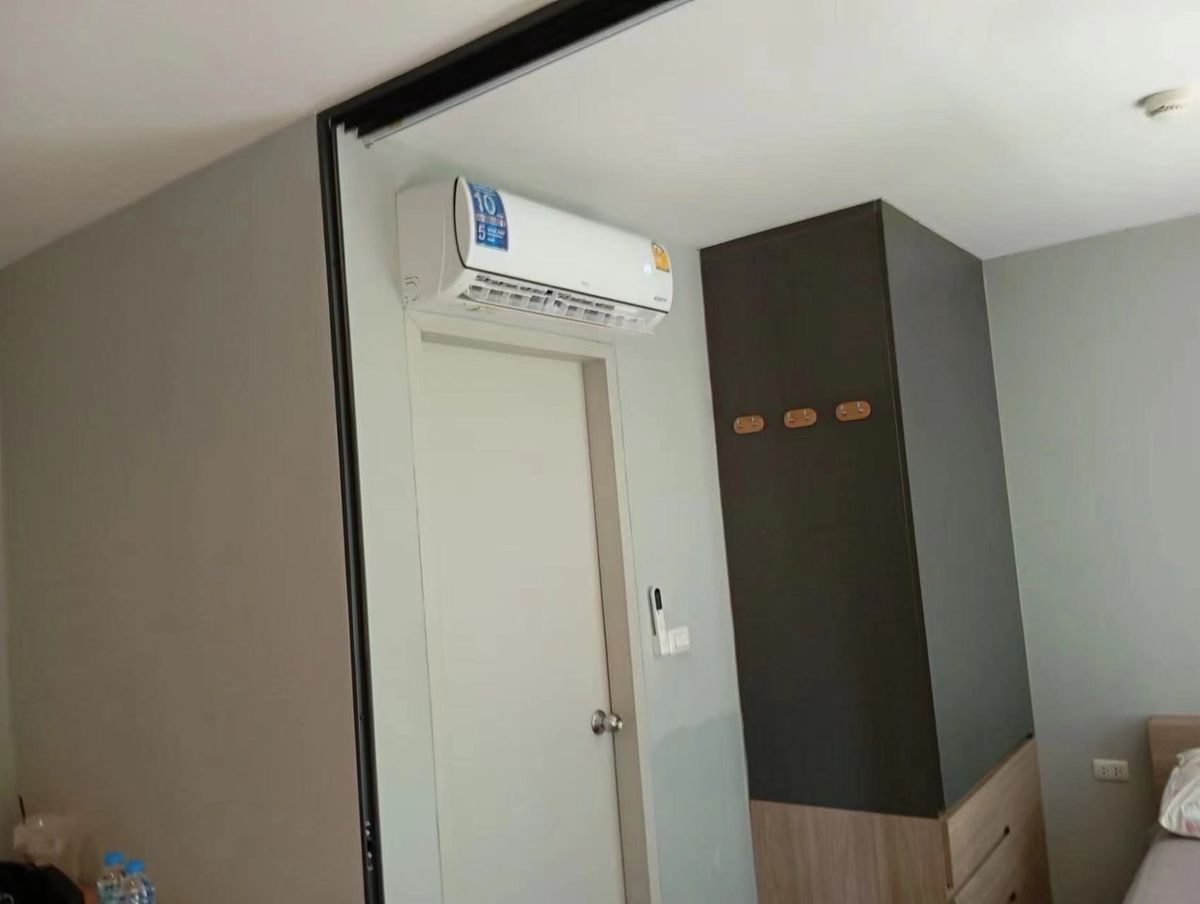 For SaleCondoBangna, Bearing, Lasalle : Urgent sale !!! ASPEN LASALLE Condo (Spen Lasal) near the yellow BTS Building A2, 2nd floor, 24 sq.m., price 1,250,000 baht