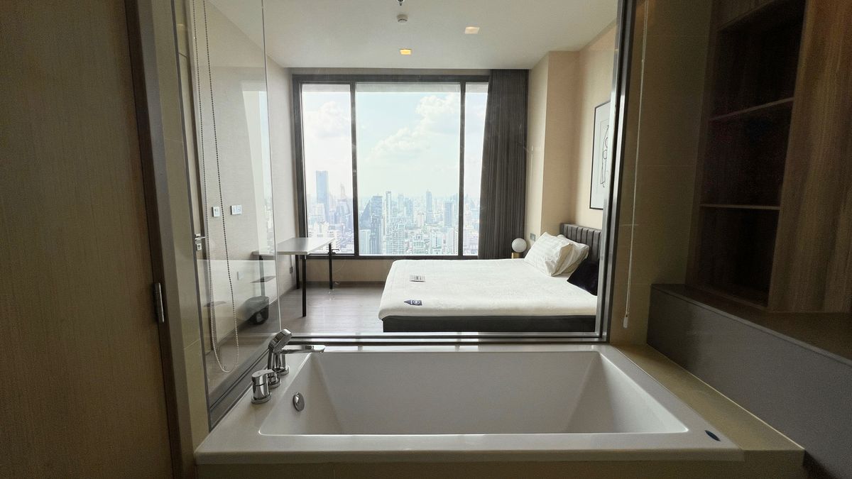 For RentCondoSukhumvit, Asoke, Thonglor : The Esse Asoke for rent, 40,000 baht/month [#HI1205]